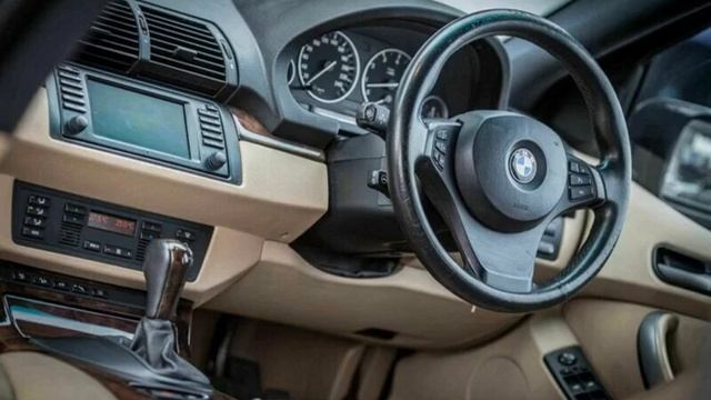 2005 BMW X5 E53 4.4I Doors 4 Wagon 4WD Petrol - Premium ULP Automatic 6 Speed Colour: Black смотреть онлайн