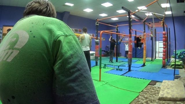 НаРодная ГимнАсТиКа 1077-2 в Клубе Воздушно-Силовой Атлетики. СКК "Вместе" смотреть онлайн