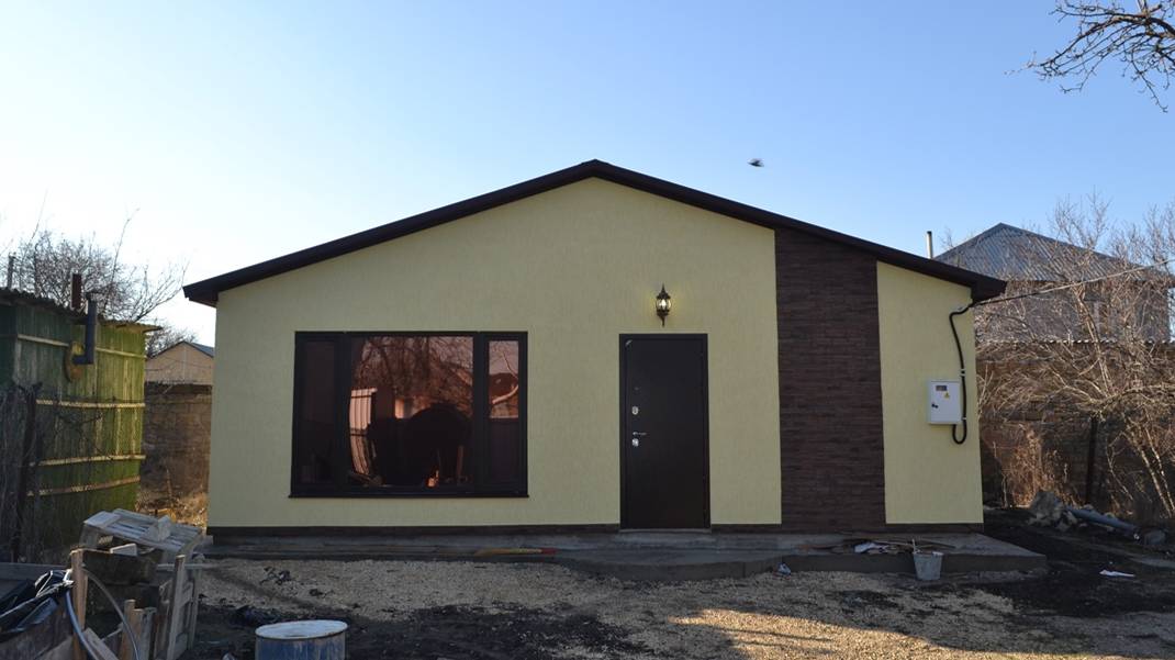 Продам 2-х комнатный новый дом за 2 700 000 руб. с пропиской Крым г. Симферополь. смотреть онлайн