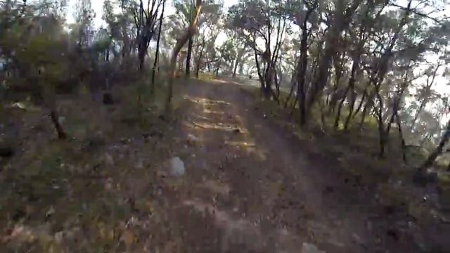 Terrey Hills mountain bike - Perimeter + Long track return trip смотреть онлайн