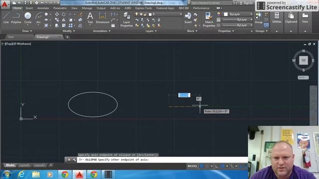 Ellipse command смотреть онлайн