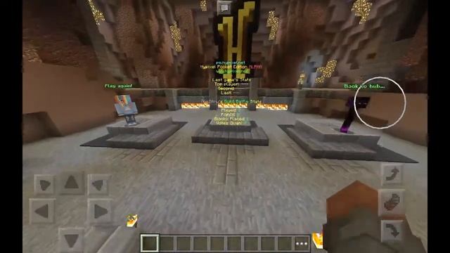 Минигеймы в Майнкрафт Покет эдишн! Sky wars и т.д! смотреть онлайн