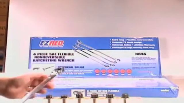 19 EZ Red Spline Wrench Sets смотреть онлайн