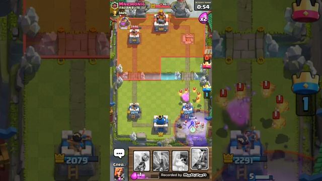 Clash Royale дека нагибаторов для 10 арены смотреть онлайн