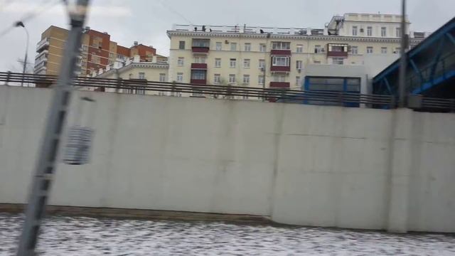 Станция "Дубровка" - станция "Автозаводская". Внешняя сторона по часовой. смотреть онлайн