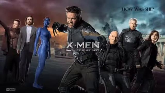 9 How was she X MEN DOFP Soundtrack смотреть онлайн