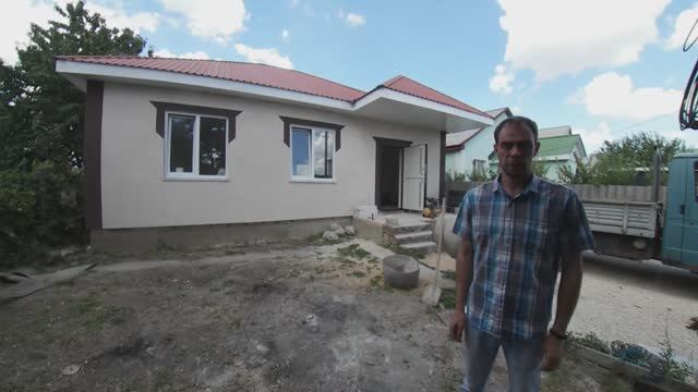 3 600 000 Продам дом "под ключ" 88 кв.м Симферополь, прописка. смотреть онлайн