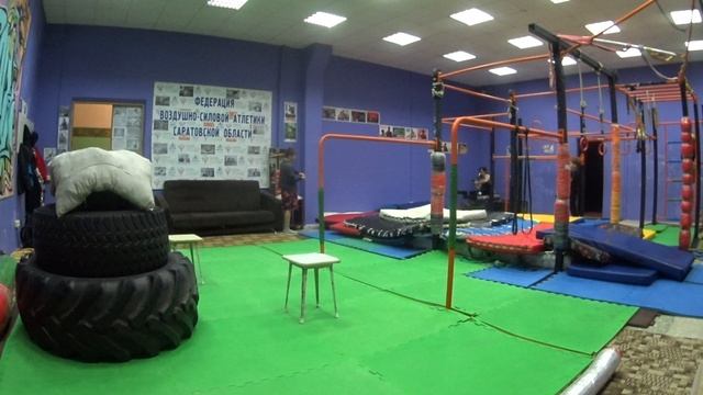 НаРодная ГимнАсТиКа 1079-3 в Клубе Воздушно-Силовой Атлетики. СКК "Вместе" смотреть онлайн