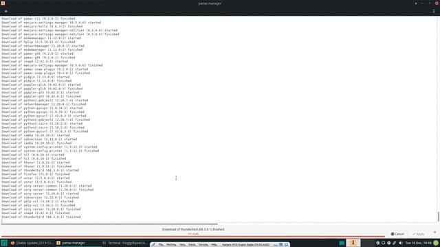 Doing [Stable Update] 2019-12-10 with gtk3-classic replacement to gtk3 (in Virtual Box) смотреть онлайн