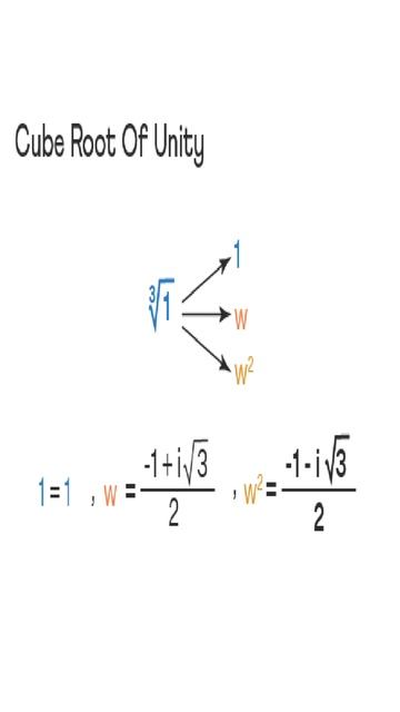 What Is Cube Root Of Unity?#mathsmathskills#mathsucks#mathstudent#mathsmemes#dsemaths #mathstudents смотреть онлайн