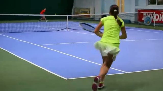 Теннисный турнир Spring Cup 2017 на призы ПАО ЛУКОЙЛ смотреть онлайн