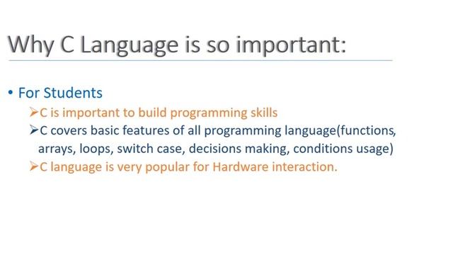 Lets Begin with C Language смотреть онлайн