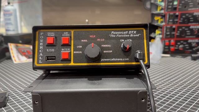 Powercall DTX YELP/POWECALL Sound Demo смотреть онлайн