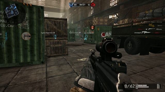 Читер со спид хаком в WARFACE 1ое видео. смотреть онлайн
