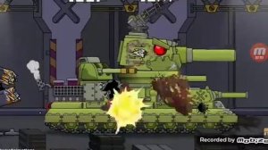 Фиджерон против паразита кв-6 мультики про танки