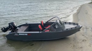 Киммерия 400 Pro-Х. Лодки из ПНД