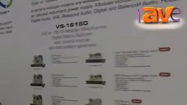 ISE 2013: Kramer Highlights Digital Modular Matrix Switches смотреть онлайн