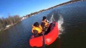 Меркури 6 и Сельва 6 сравнение моторов на лодке Групер 310