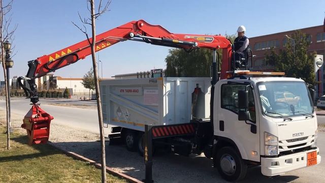 Recycling&Timber Crane Hurda&Tomruk Vinci - MİKRON HİDROLİK смотреть онлайн