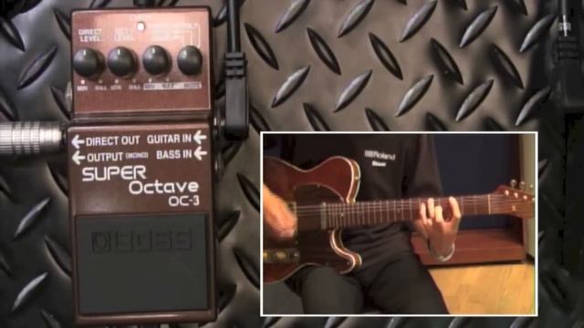 【試奏動画】BOSS OC-3 Super Octave【BOSS COMPACT PEDAL 100th ANNIVERSARY!!】 смотреть онлайн