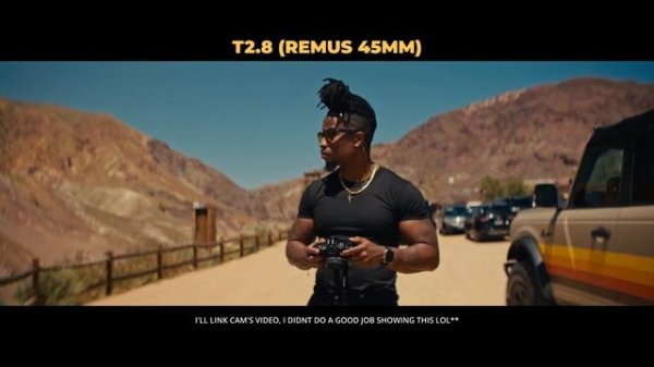 Anamorphic Autofocus with The Blazar Remus Lenses