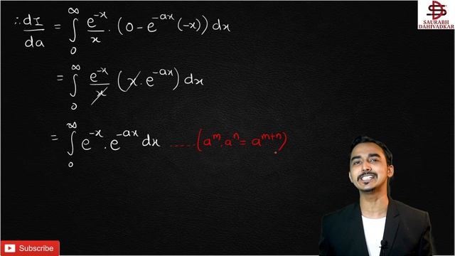 DIFFERENTIATION UNDER INTEGRAL SIGN | DUIS | S-2 | ENGINEERING FIRST YEAR | SAURABH DAHIVADKAR смотреть онлайн