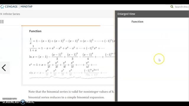 Maclaurin Series for sin(2x) смотреть онлайн