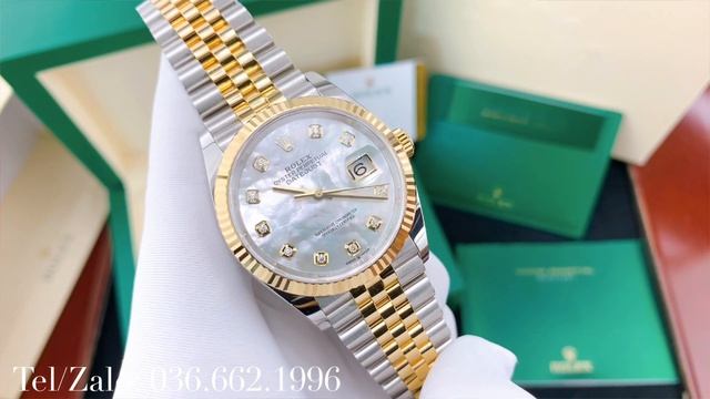 Nét Đẹp | R.olex Datejust 36 126233 MOP Dial Hàng Lướt Zin Full Set 2019 смотреть онлайн