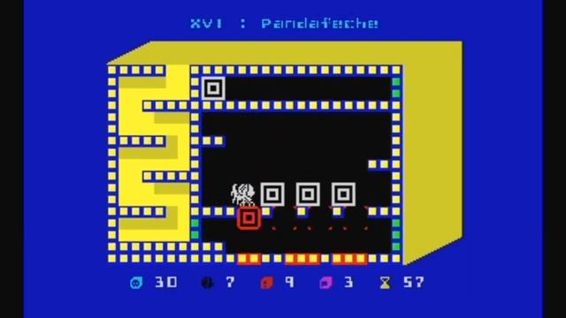 The Cubic Experience (2022) Walkthrough, ZX Spectrum смотреть онлайн