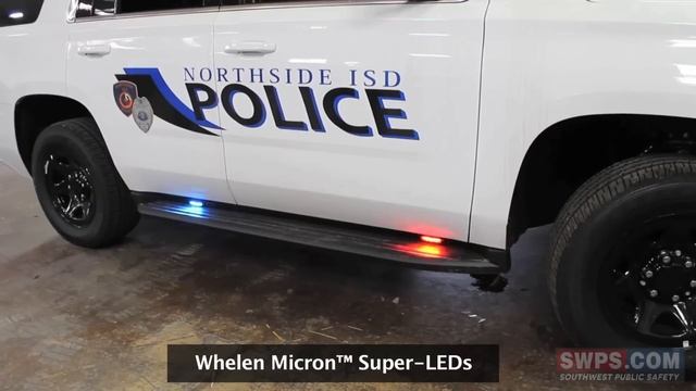 2015 Chevy Tahoe with Whelen® Micron™ Super-LEDs™ Running Board - SWPS - MICRON15TAHOE смотреть онлайн
