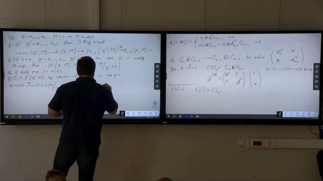 Pavlov A. B. Homological Methods in Commutative Algebra. 26.09.2023. смотреть онлайн