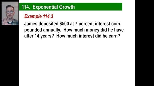 Saxon Math - Algebra 1: 3rd Edition (Lesson 114 - Exponential Growth, Exponential Functions) смотреть онлайн