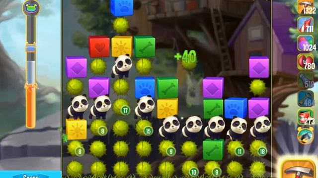 Pet Rescue Saga Level 3761 no boosters смотреть онлайн