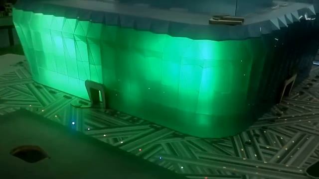 Radian Joint (RJ) Models - Architectural Model - Grand Theatre Dynamic LED Lighting Effect 02 смотреть онлайн