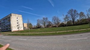 ВЕНТСПИЛС, ЛАТВИЯ / Окраина города и район Парвента / 09.05.2022.