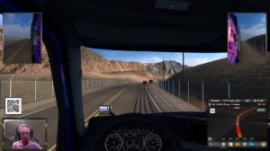 ETS2 / ATS  В рейсе American truck simulator КОНВОЙ