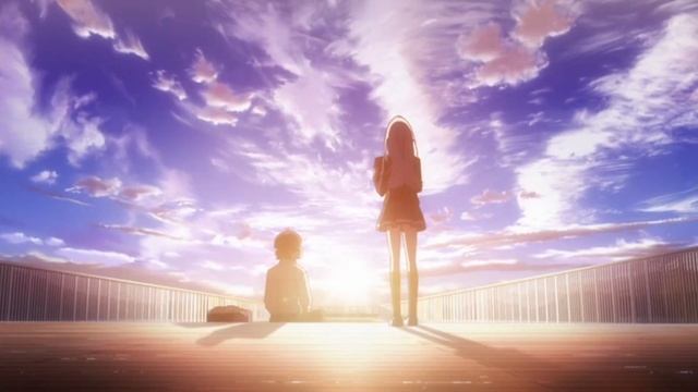 Irozuku Sekai no Ashita kara смотреть онлайн