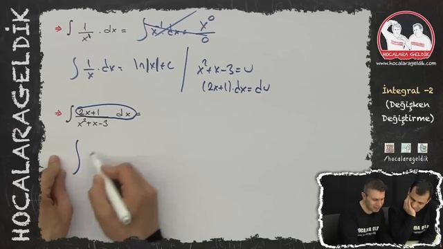 İntegral - Değişken Değiştirme | Matematik | Hocalara Geldik смотреть онлайн