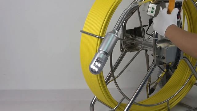 The Main Features for PTZ 50mm pipe inspection camera system смотреть онлайн