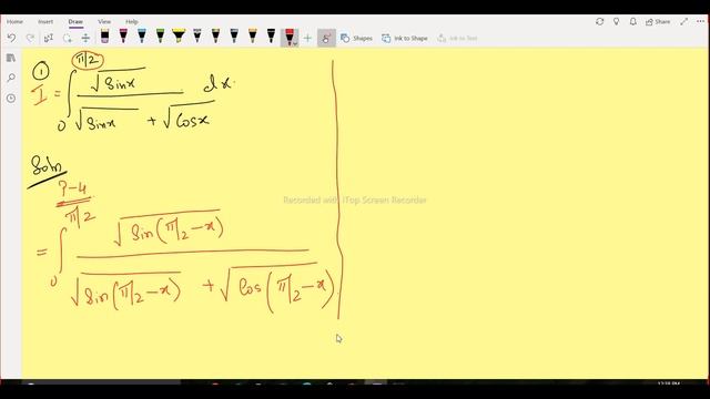 Definite Integral Properties Part1 смотреть онлайн