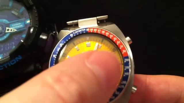 Casio G-Shock GA-110 Speed Function