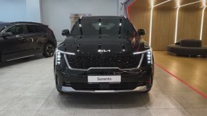 Kia Sorento 2025 обзор