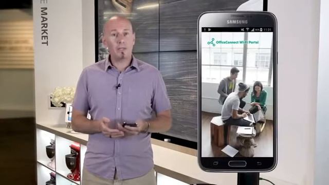 Configure su red con la aplicación HPE OfficeConnect para Android смотреть онлайн