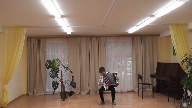 Пирогов Владислав, 6 кл. Сарабанда. Г.Гендель. Смуглянка. А.Новиков. смотреть онлайн