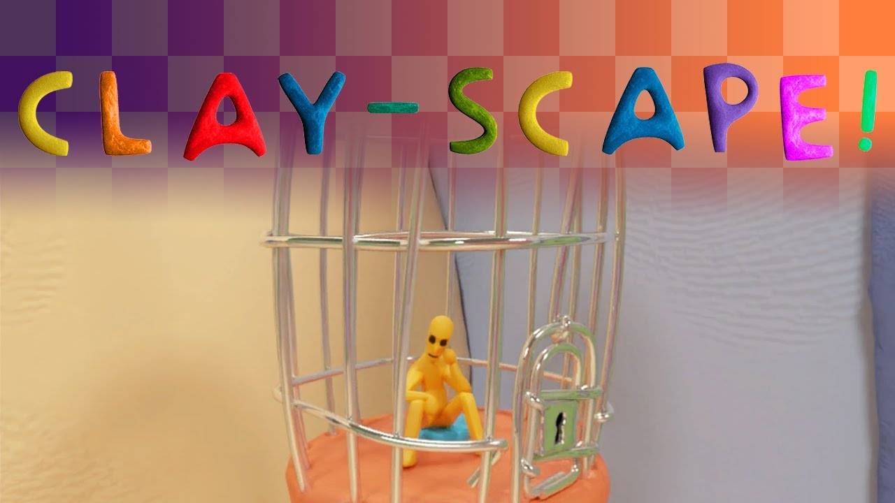 переехал в пластилин Clayscape