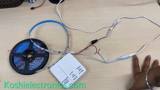 How to use Pixel led flowing water controller | pixel led controller смотреть онлайн
