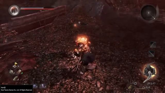Nioh - Kappa demon and the jutsu of Kakashi смотреть онлайн