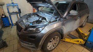 Skoda Kodiaq, DQ500. Полная замена трансмиссионной жидкости.