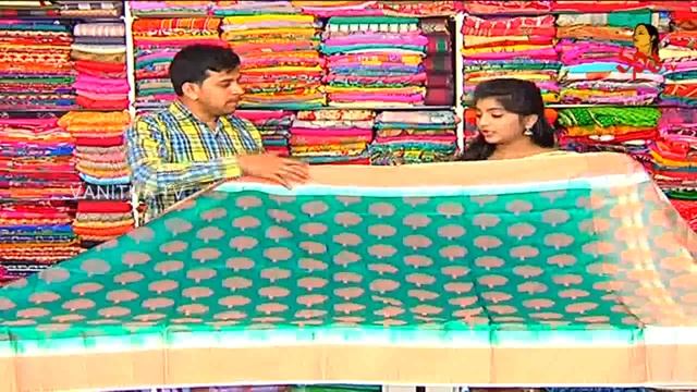 Latest Collection Of Kota & Organza Fabric Sarees || Hello Ladies || Vanitha TV смотреть онлайн