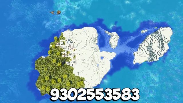TOP 20 BIG ISLAND SEEDS For Minecraft 1.21 (Java & Bedrock) смотреть онлайн